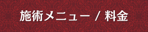 出張メンズエステの施術メニュー/料金