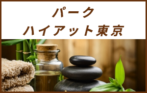 出張マッサージが楽しめるシティホテルパークハイアット東京